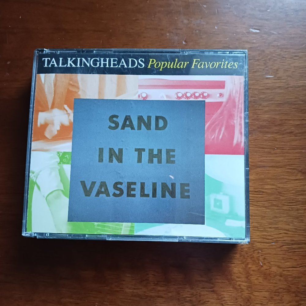 Talking Heads Sand in the Vaseline double CD set